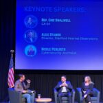 Eric Swalwell Instagram - Launched my inaugural cyber summit to help small businesses. Thanks to all who helped!