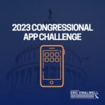 Eric Swalwell Instagram - REMINDER! The 2023 Congressional App Challenge is still open to middle or high school students interested in coding or computer science. Make sure to register before the deadline on November 1, 2023. Learn more and register here: https://www.congressionalappchallenge.us/students/student-registration/?fbclid=IwAR2i3pBj-tnka41oQlzFCXGaqL1MU8sCJ7Er2KB9rDyOLCn4vO8KkZb0xB4