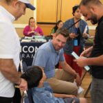 Eric Swalwell Instagram - Thank you to all the East Bay organizations who joined my office at Saturday’s Afghan Resource Fair in Union City. The East Bay is home to one of the largest Afghan populations in the country. I will continue to work to ensure that those who served alongside our armed forces have the resources they need when they begin to call our community home.
