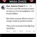 Eric Swalwell Instagram - This week in MAGA chaos.