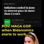 Eric Swalwell Instagram – POV: MAGA GOP when Bidenomics starts to work.