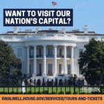 Eric Swalwell Instagram – My office can help you plan a visit to Washington, D.C. including requesting tickets to the White House, U.S. Capitol Building, and more. Learn more: https://swalwell.house.gov/services/tours-and-tickets