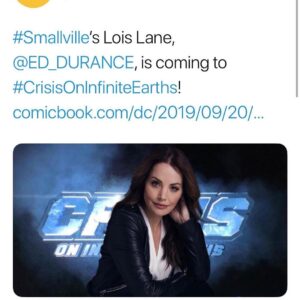 Erica Durance Instagram - So happy to be able to share this with you guys!
She’s back💃🏻