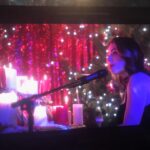 Erica Durance Instagram - Finally fulfilling a lifelong dream! Although I am a bit rusty🙄 I have so enjoyed singing during this project. #gratitdude #femalefilmmaker badass director @jengibpics super dope partner in crime. Thanks for the tips @hellojthodges 😊