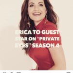 Erica Durance Instagram - First day done! Loving it 💃🏻