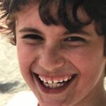 Erica Durance Instagram - My first boy as a wee lad. Couldn’t help but fall in love with him.