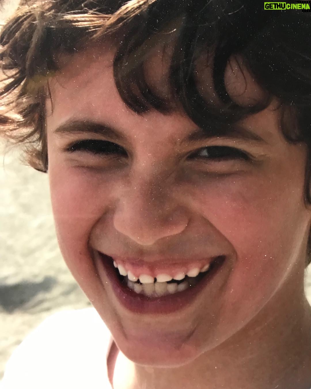 Erica Durance Instagram - My first boy as a wee lad. Couldn’t help but fall in love with him.