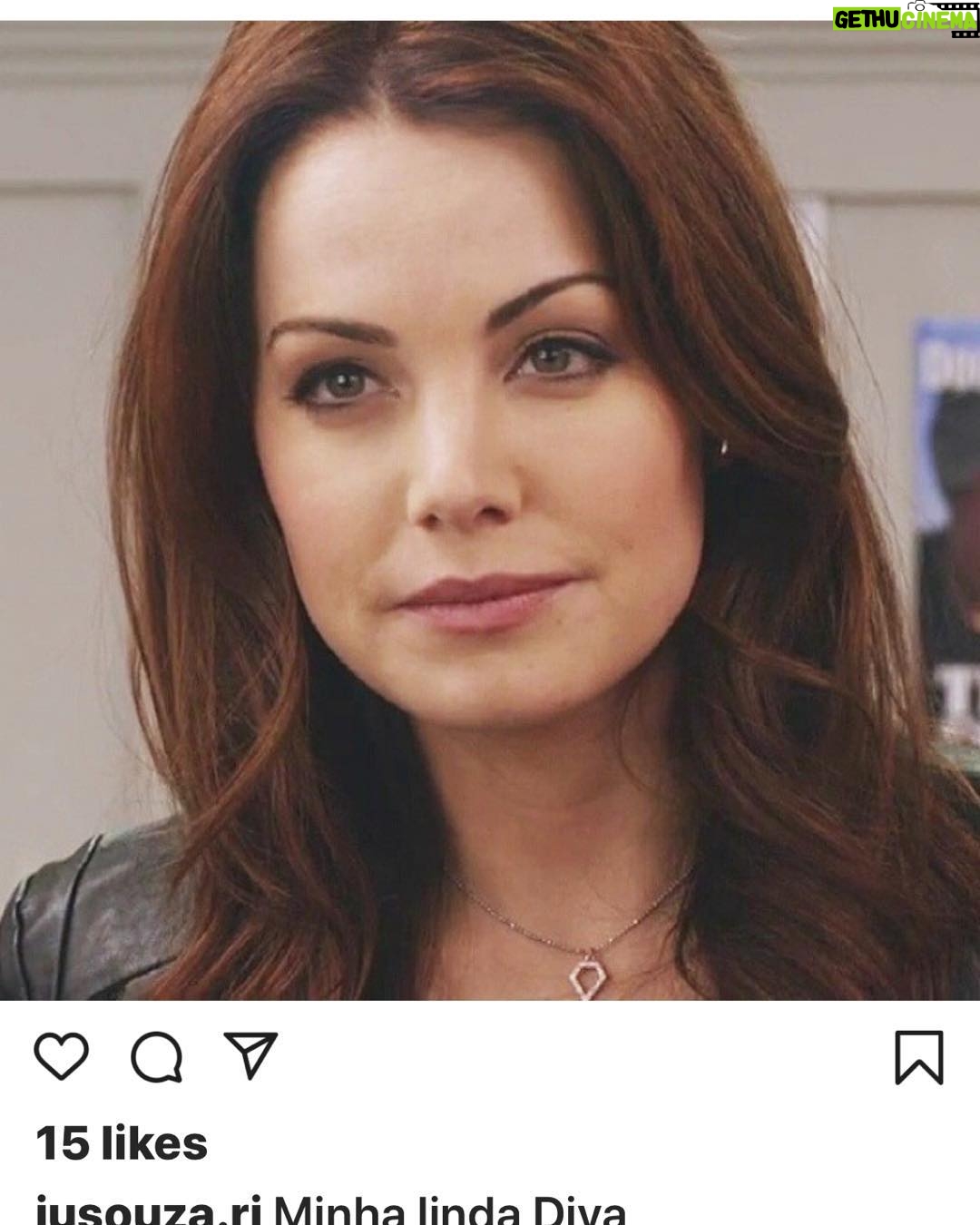 Erica Durance Instagram - Wedding Planner red head. Most hilarious times with @ronoliver 😊👋