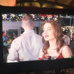 Erica Durance Instagram - Grace finding love on #thechristmaschalet. I love love 💃🏻