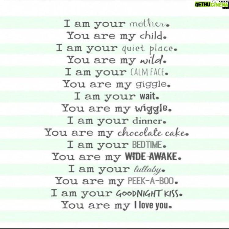 Erica Durance Instagram - Love this. Nothing takes you outside of yourself like your kids. Some days are great some days are not, but one constant remains. They are all that is beauty and goodness and joy