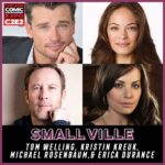 Erica Durance Instagram - Clark & Lana & Lex & Lois 🥰 Appearing Sat and Sun at C2E2, Kristin Kreuk and Michael Rosenbaum join #Smallville co-stars Tom Welling (all days) and Erica Durance (all days)! 📸 Meet your heroes in Chicago for a Sunday panel, Photo Ops, and Autographs, on sale now: C2E223.com/PhotoAuto 🎟️ The C2E2 Ticket Mailing Deadline is on Monday! Buy tickets by 11:59 PM CT on Jan 16 to get tickets and merch delivered to your doorstep: C2E223.com/BuyTickets @c2e2