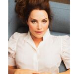 Erica Durance Instagram - Some more photos captured by the brilliant @farrahaviva Makeup: @tteoli Hair: @sarah_koppes I asked my ladies to come and support me in this photoshoot. I am at a place in my life where I am looking inward, learning to tell the absolute truth, and embrace the ever changing tides of life. My momma said “Erica you must learn to be like a Willow Tree they bend in the breeze, they take on the changes with such grace, they do not break.” Love you momma @gldurance Here’s to me trying 🥂