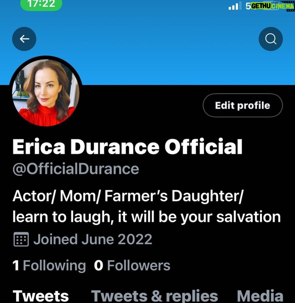 Erica Durance Instagram - This is my new Twitter account. Waiting to get verified.