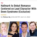 Erica Durance Instagram - So thrilled to be able to talk about this movie Starring @lilydmooreofficial. She is a living, breathing Angel. Loved working with my good friend @benjaminayres ( miss those #savinghope days-no scrubs/ fancy clothes) Being directed by @peterbenson889 was such a privilege. I learned many a lesson in patience, good humor, and leadership savvy. @klkruper schooled me in every scene # daviddesanctis kept me on my toes. 😂 And the rest of our lovely cast, quite frankly, humbled me. Keep an eye out for it @hallmarkchannel #colormyworldwithlove
