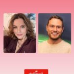 Erica Durance Instagram - Today at 1pm ET/10am PT On Hallmark Channel’s Facebook page View a chat with @durance.erica & @jordan_young100 #AScottishLoveScheme