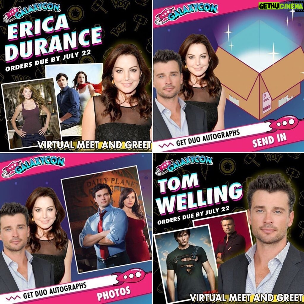 Erica Durance Instagram - See you there👋