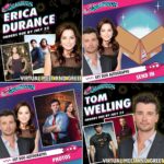 Erica Durance Instagram - See you there👋
