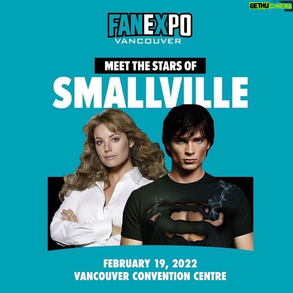 Erica Durance Instagram - So excited the cons are coming back!!! Come and visit me at Vancouver expo. Feb 19💃🏻💃🏻💃🏻💃🏻