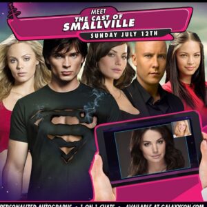 Erica Durance Instagram - Just a reminder that this is coming up on Sunday. Check out the link in my bio for updates😉