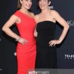 Erica Durance Instagram - To my sis @n_durance . Thanks for sharing this very special night with me at the CSAs @theacademy .Thanks for being there for everything. From nighttime stories to keep the monsters at bay ( when we were little) ….. aaaannnd more nighttime stories to keep the bigger, scarier monsters at bay (at this age🤣) You are my person. My sister soulmate and I love you infinity. ♥️♥️♥️♥️♥️