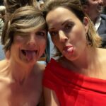 Erica Durance Instagram - To my sis @n_durance . Thanks for sharing this very special night with me at the CSAs @theacademy .Thanks for being there for everything. From nighttime stories to keep the monsters at bay ( when we were little) ….. aaaannnd more nighttime stories to keep the bigger, scarier monsters at bay (at this age🤣) You are my person. My sister soulmate and I love you infinity. ♥️♥️♥️♥️♥️