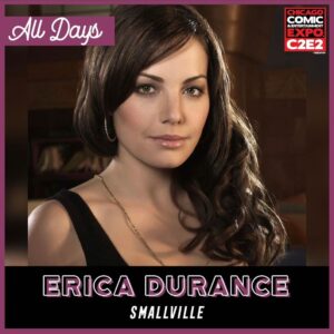 Erica Durance Instagram - Clark & Lana & Lex & Lois 🥰 

Appearing Sat and Sun at C2E2, Kristin Kreuk and Michael Rosenbaum join #Smallville co-stars Tom Welling (all days) and Erica Durance (all days)! 📸 Meet your heroes in Chicago for a Sunday panel, Photo Ops, and Autographs, on sale now: C2E223.com/PhotoAuto 
 
🎟️ The C2E2 Ticket Mailing Deadline is on Monday! Buy tickets by 11:59 PM CT on Jan 16 to get tickets and merch delivered to your doorstep: C2E223.com/BuyTickets
@c2e2