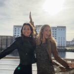 Erica Durance Instagram - Always love to catch up with my babe @lauravandervoort love our friendship. What a woman you are 🥰🥰🥰🥰