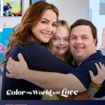 Erica Durance Instagram - Get ready to watch! June 12th 9/8c Check out the link in my bio for the Facebook live as well! #colormyworldwithlove @hallmarkmovie @peterbenson889 @benjaminayres @lilydmooreofficial @desanctisofficial @klkruper @infobobby @tianak655