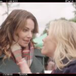 Erica Durance Instagram - So excited about our new Christmas Movie #openbychristmas coming out November 12th 8/7 on #hallmark #hallmarkchristmasmovies @alisweeney @brennanelliott2