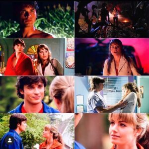 Erica Durance Instagram - Smallville premiered 20yrs ago. Time is a funny thing, it flies by, and yet certain events change you so much that it also seems to stand still.
I was lucky enough to jump on board this train. I learned so much on this show about my work and about myself.
I am so grateful to have been apart of such an event as SMALLVILLE.  #smallville #superman #loislane