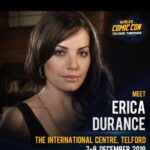 Erica Durance Instagram - Looking forward to meeting everyone #wizardworld #loislane