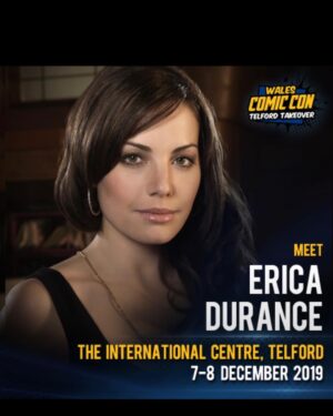 Erica Durance Instagram - Looking forward to meeting everyone 
#wizardworld #loislane