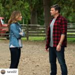 Erica Durance Instagram - Sneak look at #chrisis @gberlanti @tomwelling #smallville #loisandclark #batwoman
