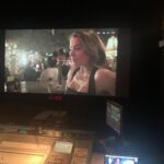 Erica Durance Instagram - Sneak peek #Christmasstars #lifetimemovies kickass director @jengibpics #Robert Vaughn Christmas all year long