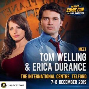 Erica Durance Instagram - Wales! Yes please 😀