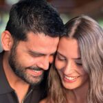 Erkan Meriç Instagram - Benim için bu özel günü daha da anlamlı kıldığın için çok teşekkür ederim aşkım iyi ki varsın ❤️😘