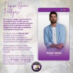 Erkan Meriç Instagram - Yeni yaşımda benim dileğime destek olmak isteyen arkadaşlar profilimde bulunan Bir Dileğim Var Derneği’nin resmi İBAN numarasına diledikleri kadar katkıda bulunabilirler. @birdilegimvardernegi TL TR 42 0001 0025 7679 7827 3350 01 USD TR 15 0001 0025 7679 7827 3350 02 EURO TR 85 0001 0025 7679 7827 3350 03