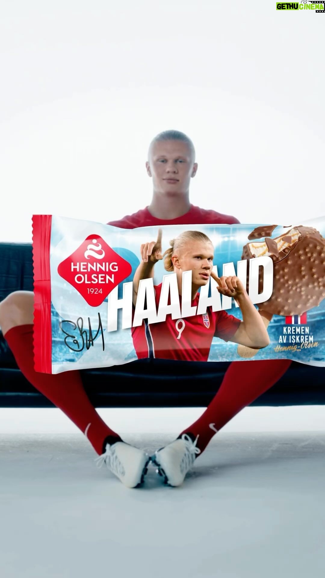 Erling Haaland Instagram - IT’S ALMOST HERE - Exclusively available in Norway from 19.2
