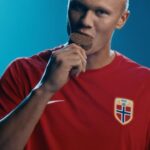 Erling Haaland Instagram - Proud to partner with @kremenaviskrem and launch the Haaland ice cream exclusively in Norway. A proper world-beater 👊🏻