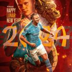 Erling Haaland Instagram - Happy New Lunar Year everyone! May the spirit of the Dragon be with you! 💫🐲