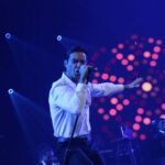 Ernesto D’Alessio Instagram – Monterrey, te voy a querer toda mi vida, te voy a extrañar muchísimo. Gracias por todo lo que me diste. 🌹❤️ Arena Monterrey