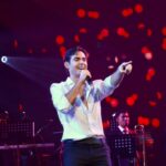 Ernesto D’Alessio Instagram – Monterrey, te voy a querer toda mi vida, te voy a extrañar muchísimo. Gracias por todo lo que me diste. 🌹❤️ Arena Monterrey