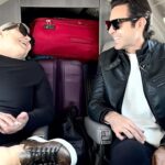 Ernesto D'Alessio Instagram - Ciudad Victoria, hemos llegado y estamos súper felices. Nos vemos mañana en el Palenque #GraciasTour 🌹