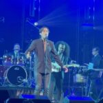 Ernesto D'Alessio Instagram - Una noche especial del #GraciasTour no puede ser tan mágica si falta la participación de @ernestodalessio.🌹 Gracias por ser parte de la gira de nuestra gran @soylupitadalessio.🫶🏻