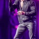 Ernesto D’Alessio Instagram – Maravillosa noche San Antonio. Con todo nuestro amor, muchas gracias 🌹❤️ #GraciasTour
