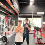 Ernesto D'Alessio Instagram - #sundayworkout con este tremendo atleta, mi CAMPEÓN. 🤜🏽🤛🏽