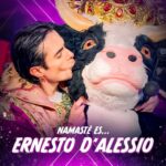 Ernesto D'Alessio Instagram - @ernestodalessio , nos cuenta que para él, lo bonito fue haber traspasado la máscara y transmitir la energía, logrando ganarse al público y encariñarse con el personaje 💜🧘🏻‍♂️ ¿#QuiénEsLaMáscara? #NamastéEs