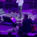 Ernesto D’Alessio Instagram – ¡Comienza la noche del #GraciasTour con el gran talento de @ernestodalessio , estamos muy felices de poder estar con ustedes por ÚLTIMA VEZ en Aguascalientes! 🌹✨