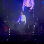 Ernesto D’Alessio Instagram – ¡En esta noche del #GraciasTour no podía faltar el talento de nuestro querido @ernestodalessio que sin duda ha sido una pieza clave en esta despedida!🖤🙌🏻