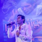 Ernesto D’Alessio Instagram – Monterrey, que gozadera!! Un beso con todo mi amor #GraciasTour 🌹❤️